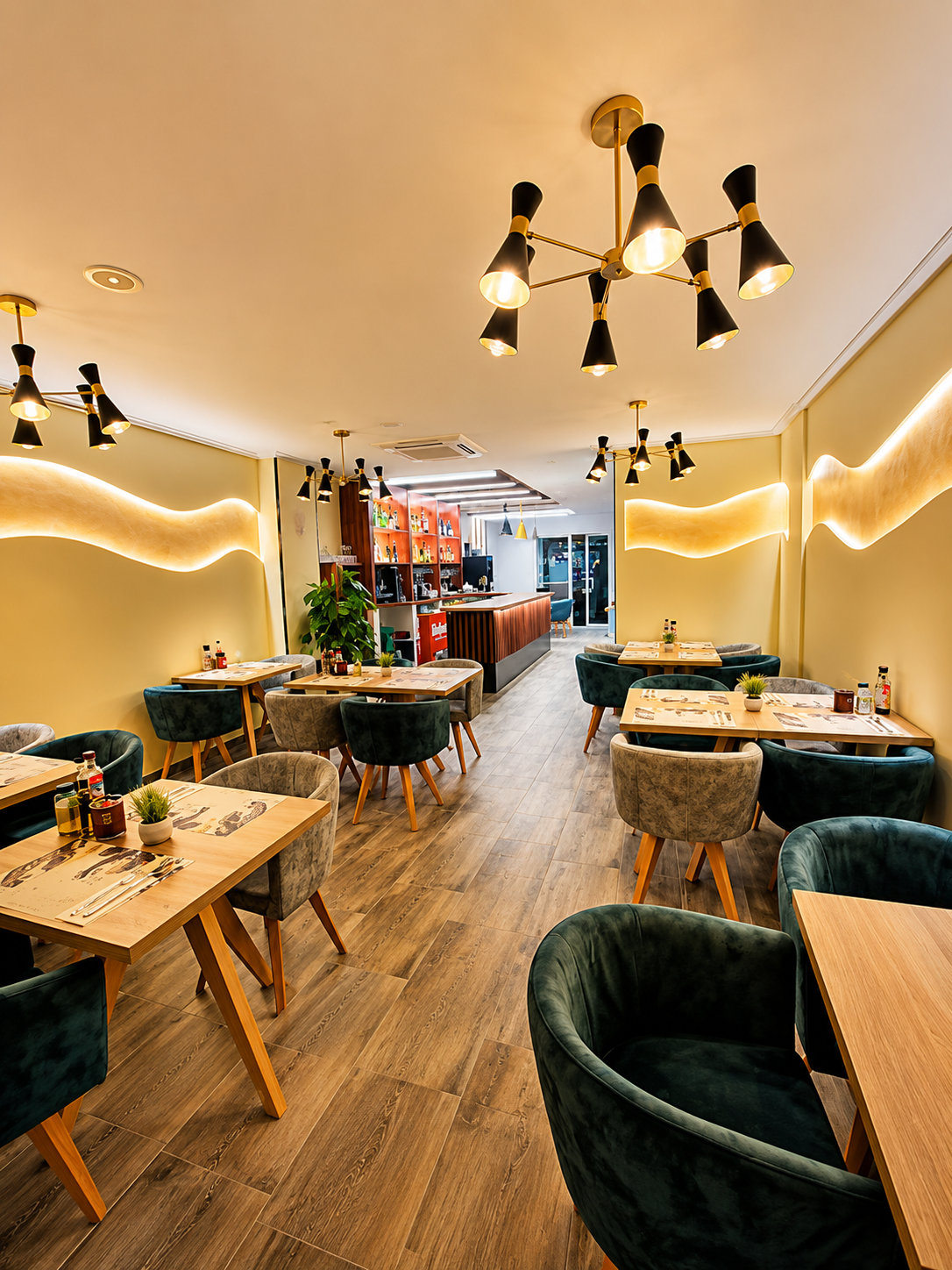 Tandoori Taco — Comedor del restaurante en Gran Alacant